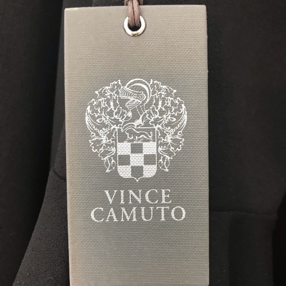 Vince Camuto / XL / Ruffle Bell Sleeve / Black - Picture 3 of 4